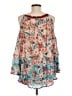 Johnny Was 100% Rayon Floral Teal Sleeveless Blouse Size M - photo 2