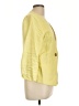 Gibson 100% Linen Yellow Blazer Size L - photo 4