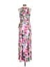 Xscape Tropical Floral Pink Cocktail Dress Size 10 - photo 2