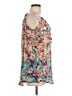 Johnny Was 100% Rayon Floral Teal Sleeveless Blouse Size M - photo 4