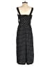 Topshop Polka Dots Black Jumpsuit Size 4 - photo 2
