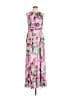 Xscape Tropical Floral Pink Cocktail Dress Size 10 - photo 1