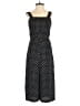 Topshop Polka Dots Black Jumpsuit Size 4 - photo 1