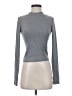 Vuori Gray Long Sleeve Turtleneck Size S - photo 1
