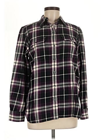Lauren Jeans Co. Long Sleeve Button-Down Shirt (view 1)