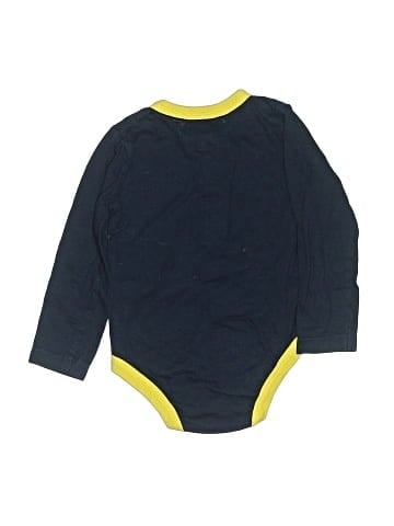 7 For All Mankind Long Sleeve Onesie (view 2)