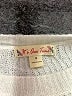 It's Our Time Color Block White Pullover Sweater Size S - photo 7
