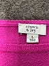 Crown & Ivy Hearts Pink Purple Pullover Sweater Size L - photo 4