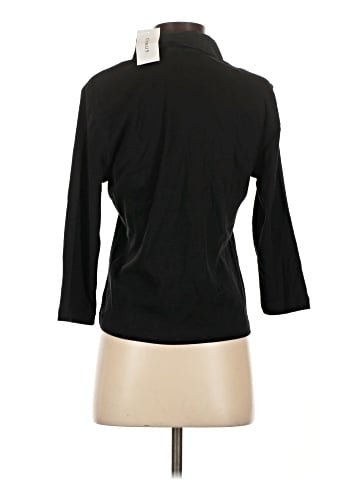 Chaus 3/4 Sleeve Button-Down Shirt (view 2)