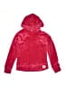 Lucky Brand 100% Polyester Red Pullover Hoodie Size 10 - 12 - photo 1