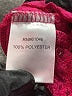 Vanity 100% Polyester Pink Tank Top Size M - photo 8