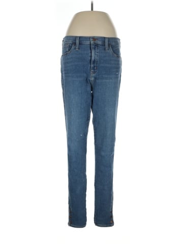 Madewell Tall 10" High-Rise Roadtripper Authentic Skinny Jeans: Snap-Hem Edition (view 1)
