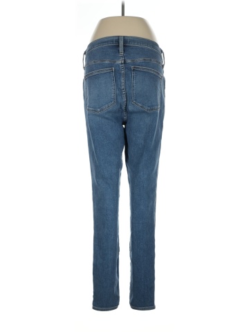 Madewell Tall 10" High-Rise Roadtripper Authentic Skinny Jeans: Snap-Hem Edition (view 2)