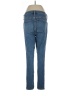 Madewell Solid Blue Jeans Size 32 waist (tall) - photo 2