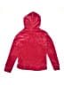 Lucky Brand 100% Polyester Red Pullover Hoodie Size 10 - 12 - photo 2