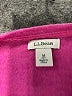 L.L.Bean 100% Cashmere Pink Cashmere Pullover Sweater Size M - photo 7