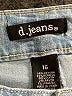 d.jeans Hearts Blue Jeans Size 16 - photo 4