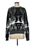 American Rag Cie 100% Cotton Print Gray Pullover Sweater Size M - photo 1