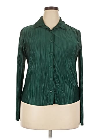 No Boundaries Long Sleeve Blouse (view 1)