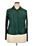 No Boundaries 100% Polyester Green Long Sleeve Blouse Size XXL - photo 1