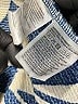H&M Paisley Blue Cocktail Dress Size XL - photo 9