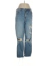 Abercrombie & Fitch Hearts Blue Jeans Size 29 waist - photo 1