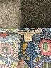 Ella Moss 100% Polyester Paisley Blue Casual Dress Size S - photo 7