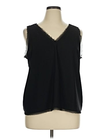 Halogen Sleeveless Blouse (view 1)