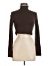 Rosio Brown Long Sleeve Turtleneck Size M - photo 1