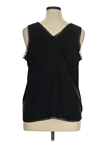 Halogen Sleeveless Blouse (view 2)