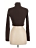 Rosio Brown Long Sleeve Turtleneck Size M - photo 2