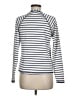 Kona Sol Silver Long Sleeve Turtleneck Size M - photo 2