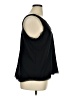 Halogen 100% Polyester Black Sleeveless Blouse Size 1X - photo 4