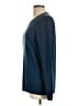 Apt. 9 100% Cashmere Blue Cashmere Pullover Sweater Size L - photo 5