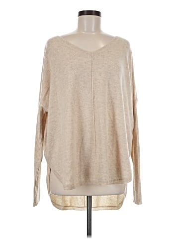 Subtle Luxury Cashmere Pullover Sweater (view 1)