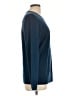 Apt. 9 100% Cashmere Blue Cashmere Pullover Sweater Size L - photo 4
