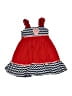 Banana Split Chevron-herringbone Red Dress Size 2T - photo 1