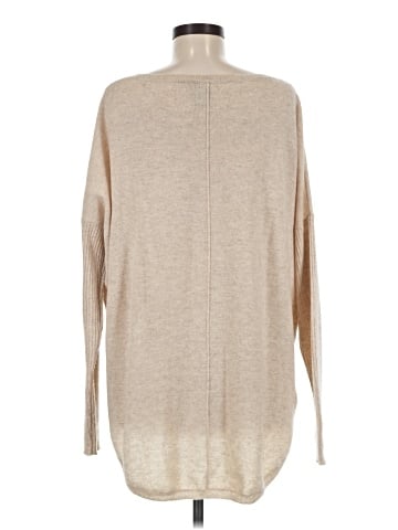 Subtle Luxury Cashmere Pullover Sweater (view 2)