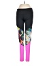 Onzie Graphic Black Active Pants Size S - photo 1