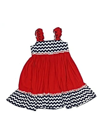 Banana Split Dress (view 2)