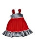 Banana Split Chevron-herringbone Red Dress Size 2T - photo 2