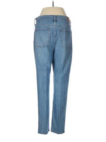Madewell The Perfect Vintage Jean in Belbury Wash: TENCEL&trade; Denim Edition (view 2)