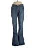 Levi's Hearts Blue Jeans Size 8 - photo 1