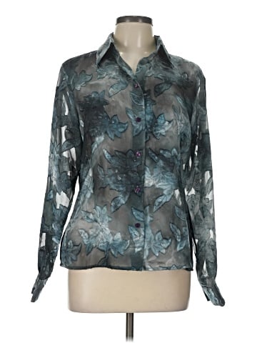 Kasper Long Sleeve Blouse (view 1)