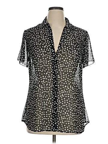 Coldwater Creek Short Sleeve Blouse (view 1)