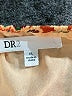 DR2 100% Polyester Orange 3/4 Sleeve Blouse Size XL - photo 7
