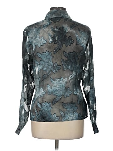 Kasper Long Sleeve Blouse (view 2)