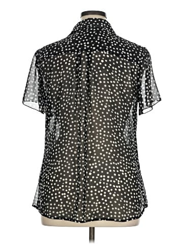 Coldwater Creek Short Sleeve Blouse (view 2)