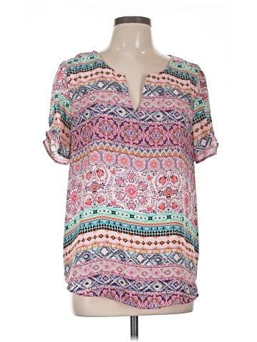 DR2 Short Sleeve Blouse (view 1)