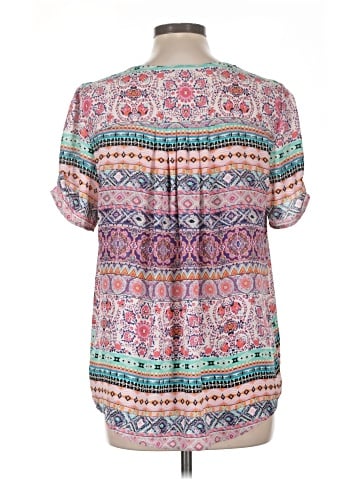 DR2 Short Sleeve Blouse (view 2)